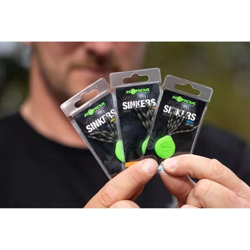 Sinkers Tungstène Korda Vert