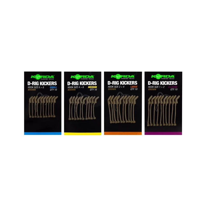 Spinner D-Rig Kickers Korda Vert Marron