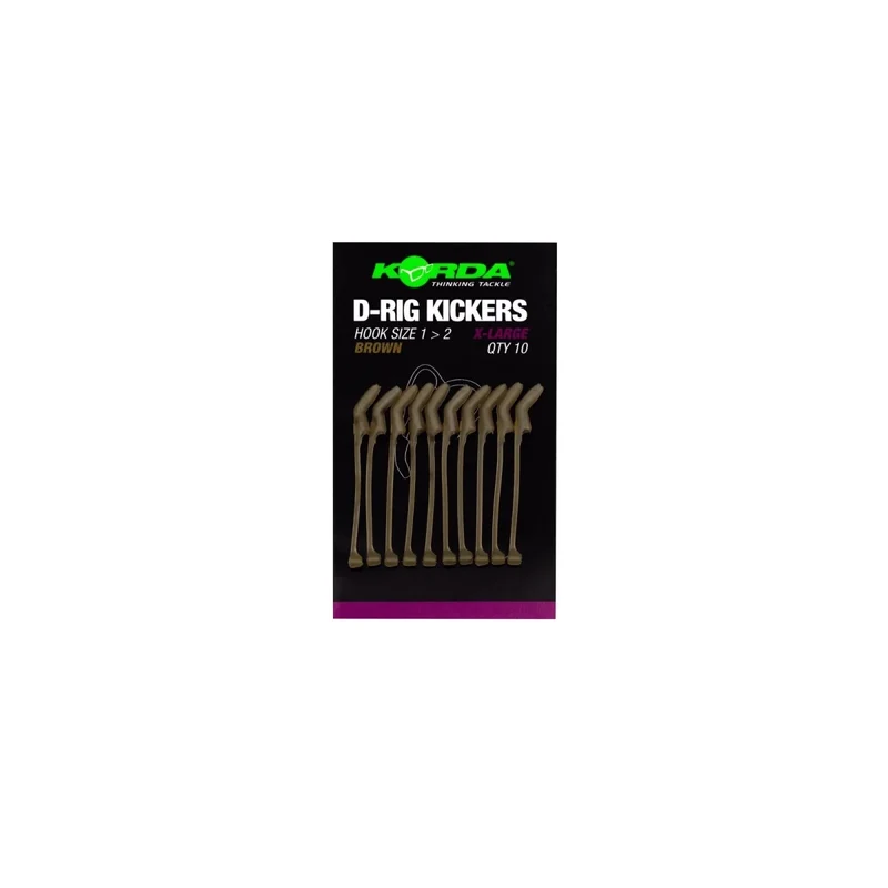Spinner D-Rig Kickers Korda Vert Marron