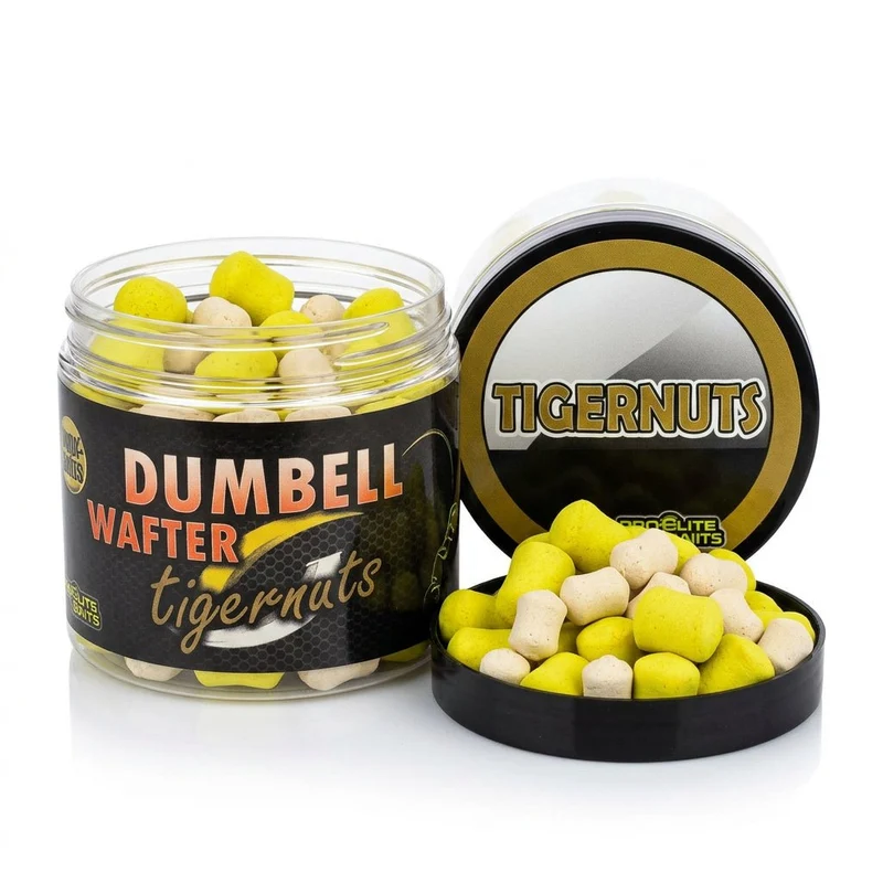 Wafters Dumbells Pro Elite Baits Competition Tigernuts 8-14x10 mm