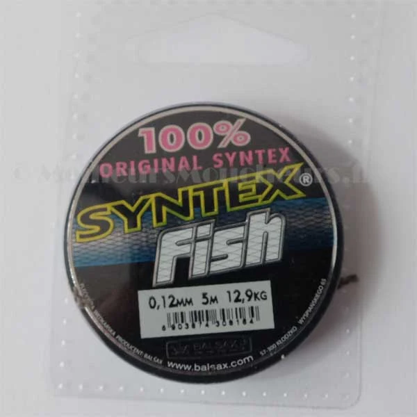 Tresse SYNTEX pour bas de ligne 10/25 livres 5m