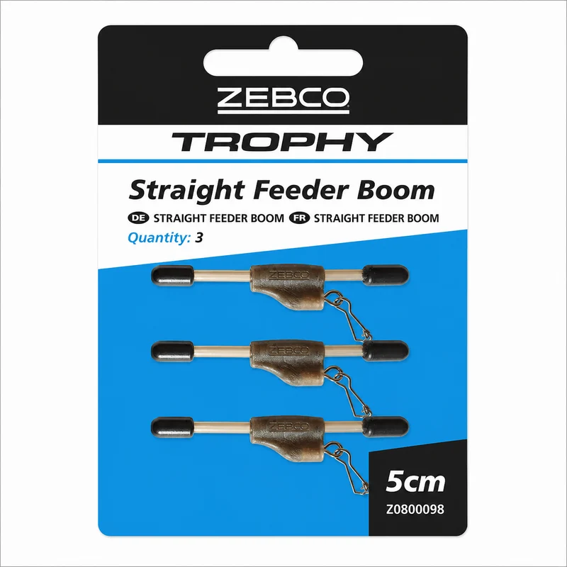 Trophy Straight Feeder Boom – Feederboom (3 stuks)