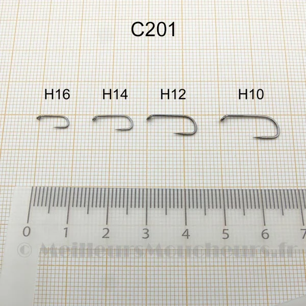 Hameçon compétition C201 nymphe