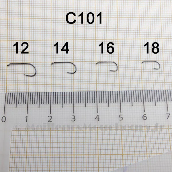 Hameçon compétition C101 sèche