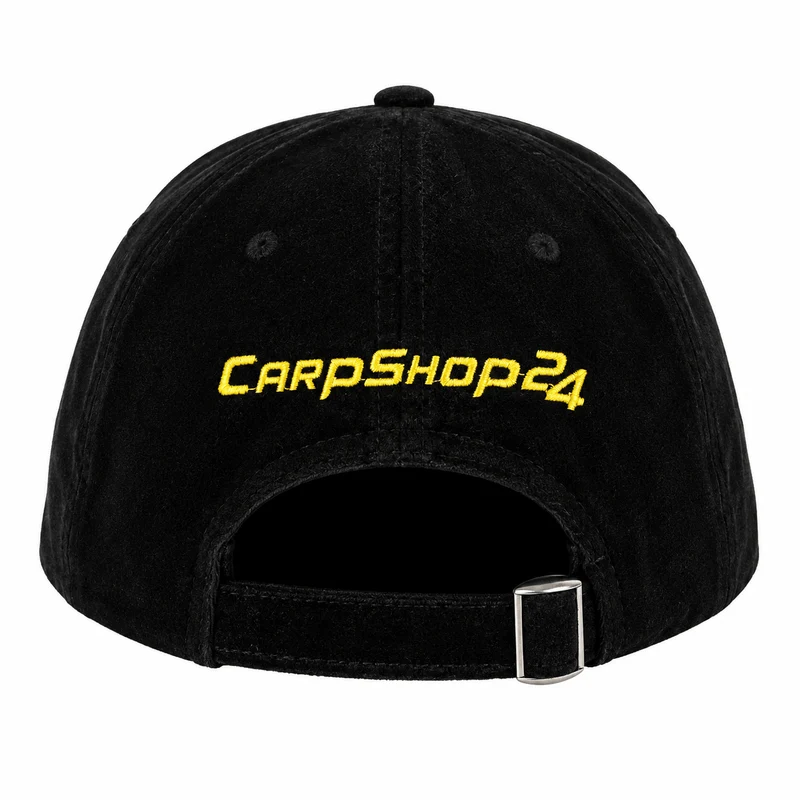 CARPSHOP24 100% Velvet Black Cap – Pet
