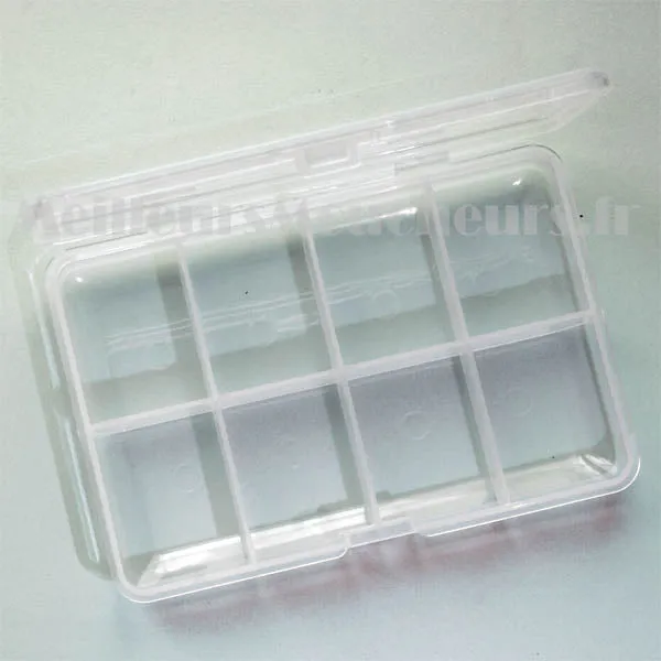 Boite mouches 8 cases