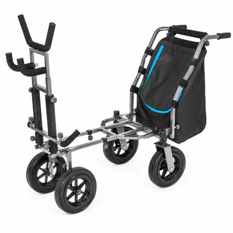 4 Wheel Shuttle – Transportkar met 4 Wielen