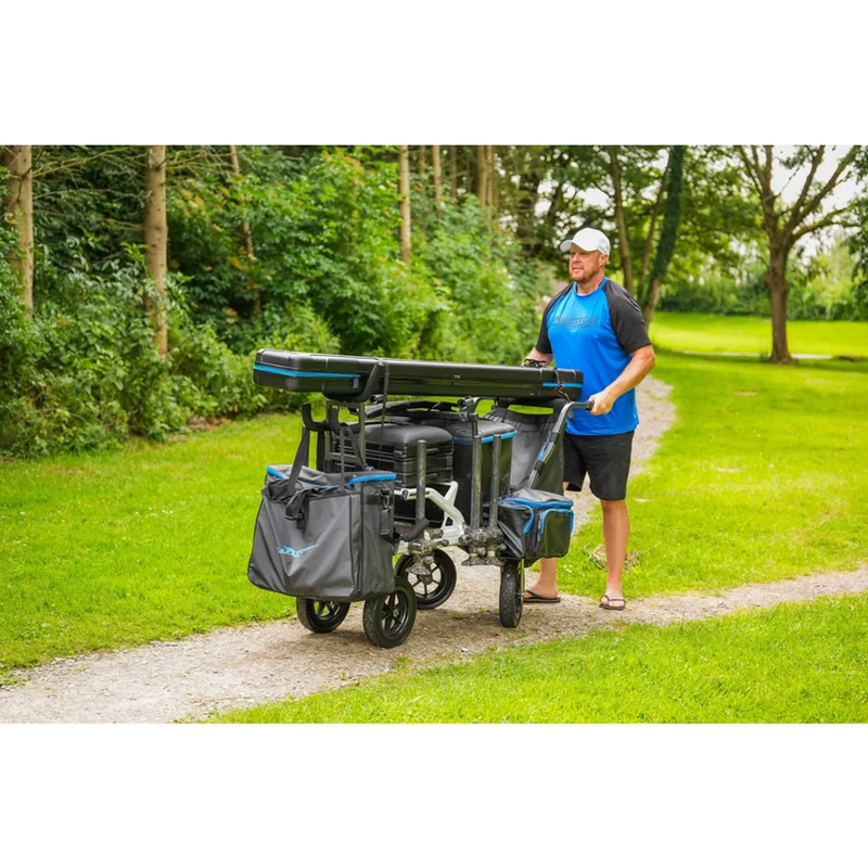4 Wheel Shuttle – Transportkar met 4 Wielen