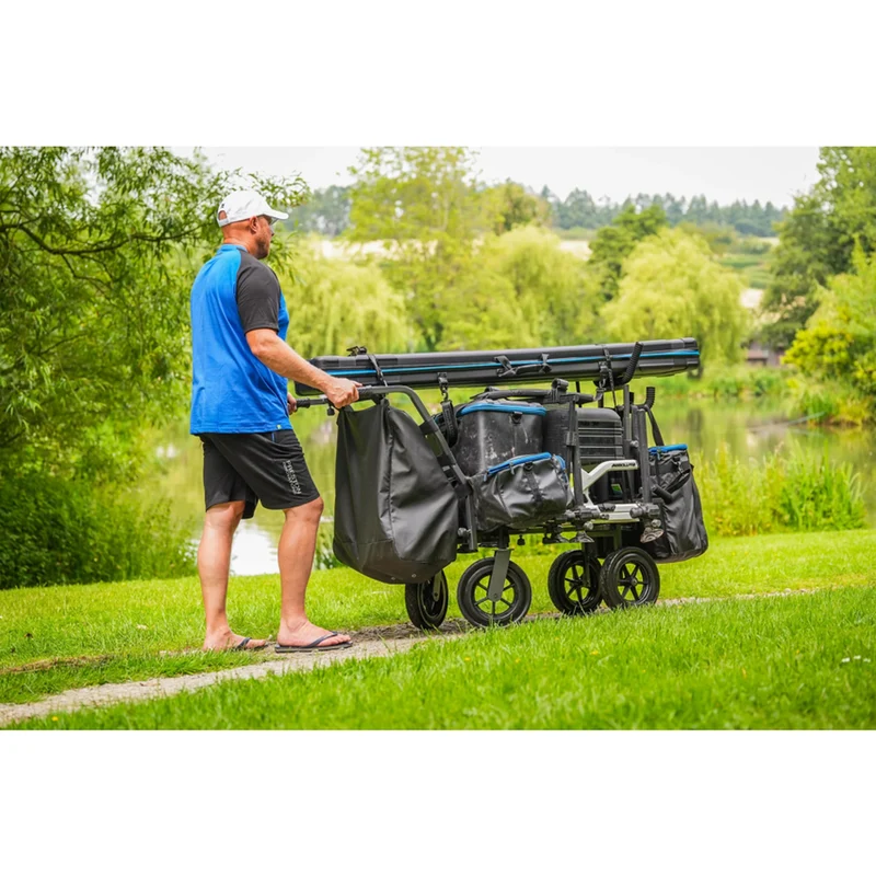 4 Wheel Shuttle – Transportkar met 4 Wielen