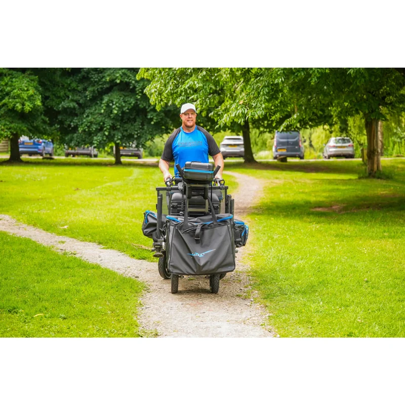 4 Wheel Shuttle – Transportkar met 4 Wielen