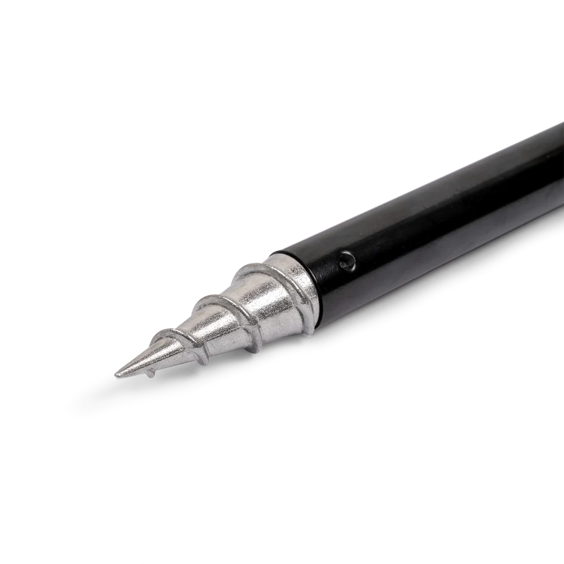 Trophy Screwpoint Bankstick 50-75cm – Grondsteun met Schroefpunt
