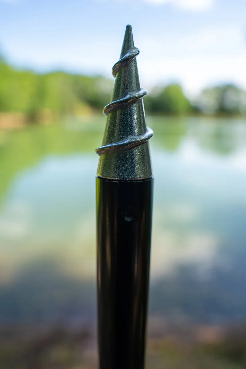 Trophy Screwpoint Bankstick 50-75cm – Grondsteun met Schroefpunt