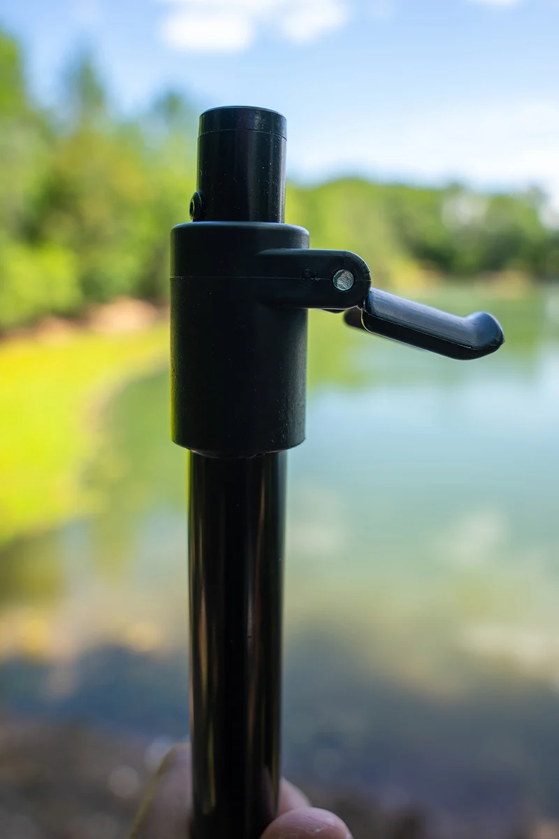 Trophy Screwpoint Bankstick 50-75cm – Grondsteun met Schroefpunt
