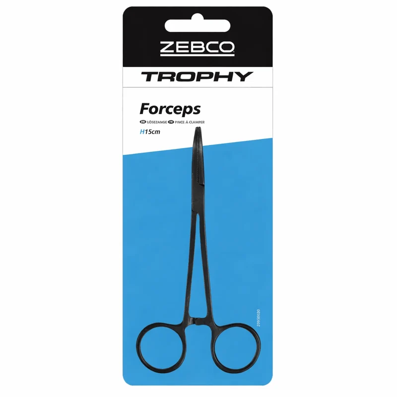 Trophy Forceps – Gebogen Onthaaktang