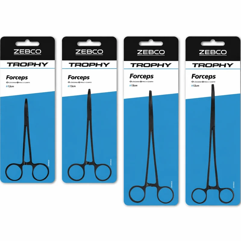 Trophy Forceps – Gebogen Onthaaktang