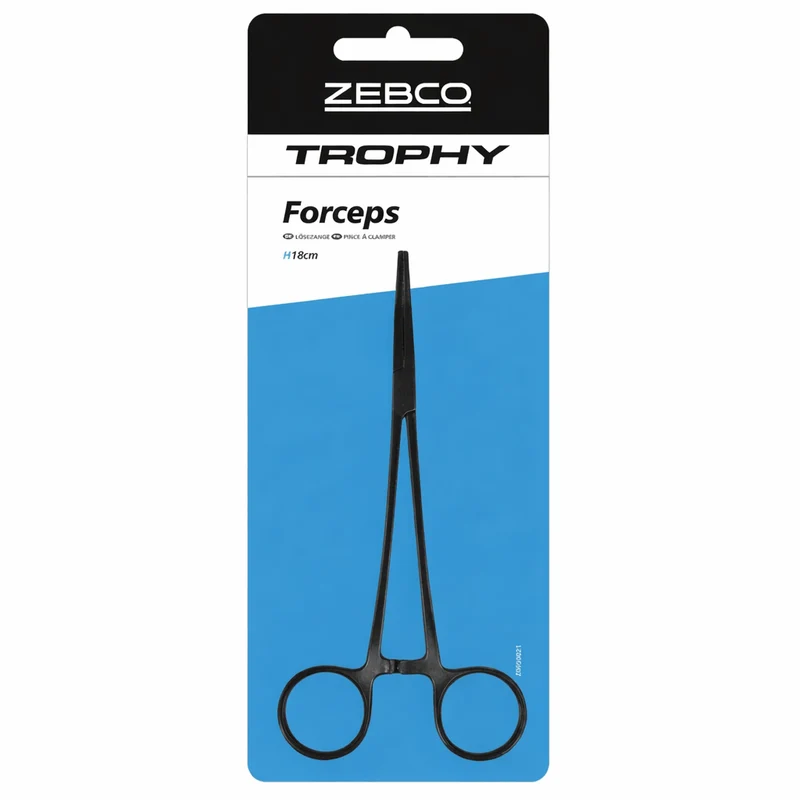 Trophy Forceps – Gebogen Onthaaktang