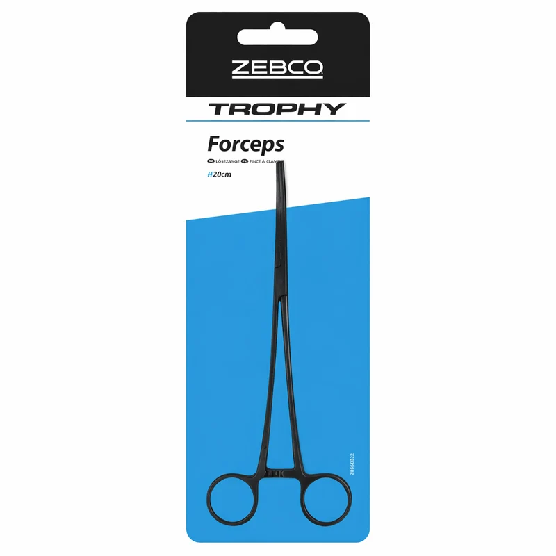 Trophy Forceps – Gebogen Onthaaktang