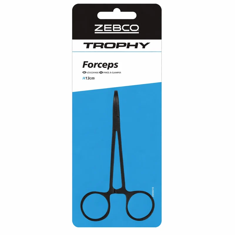 Trophy Forceps – Gebogen Onthaaktang