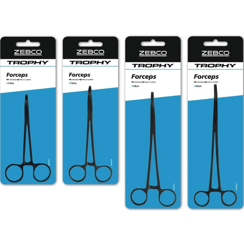 Trophy Forceps – Gebogen Onthaaktang
