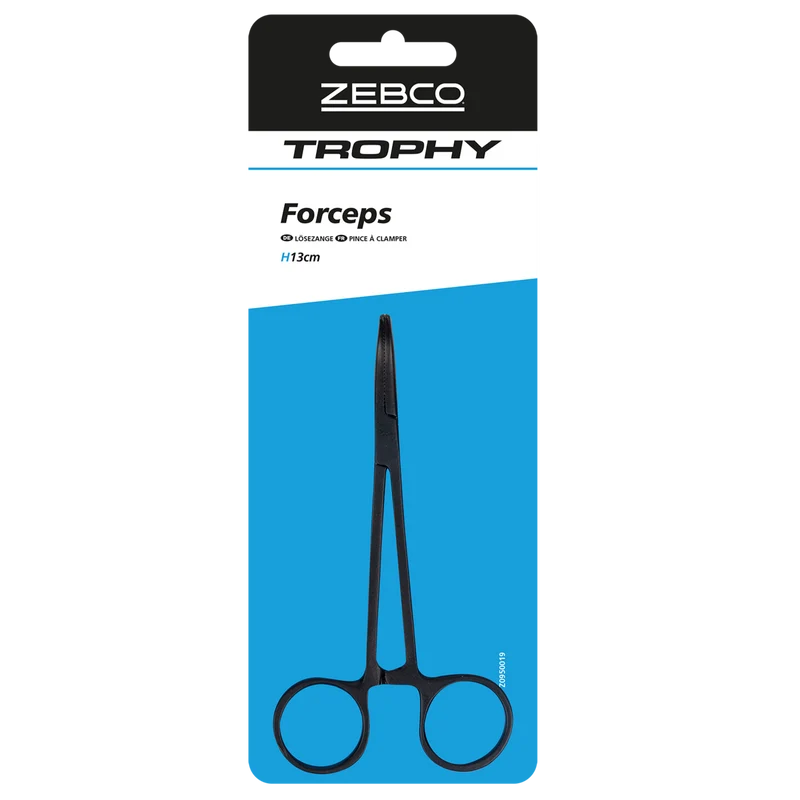 Trophy Forceps – Gebogen Onthaaktang