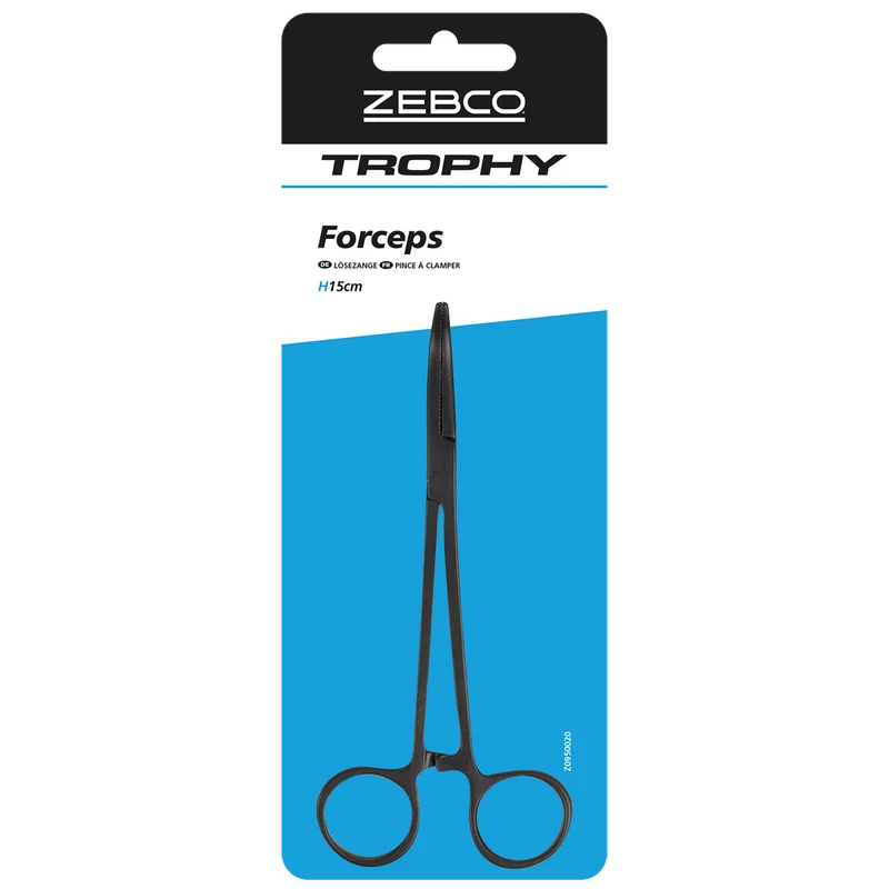 Trophy Forceps – Gebogen Onthaaktang