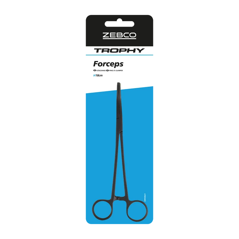 Trophy Forceps – Gebogen Onthaaktang
