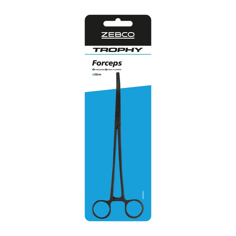 Trophy Forceps – Gebogen Onthaaktang