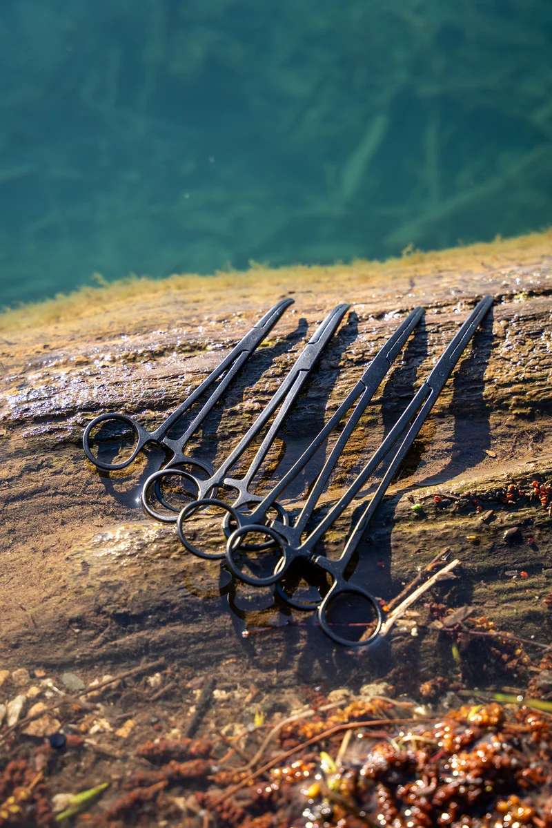 Trophy Forceps – Gebogen Onthaaktang