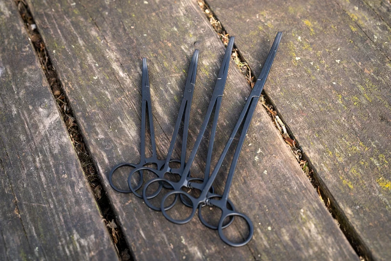 Trophy Forceps – Gebogen Onthaaktang