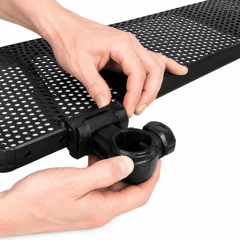 Folding Side Tray Clamp – Steunpootklem voor Aastafel