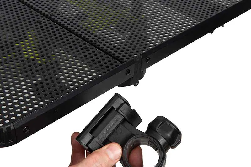 Folding Side Tray Clamp – Steunpootklem voor Aastafel