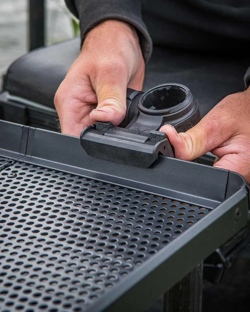 Folding Side Tray Clamp – Steunpootklem voor Aastafel