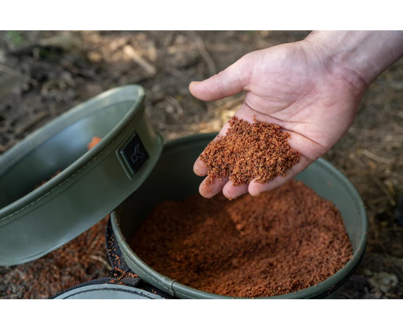 EVA Solid Groundbait Bowl and Riddle – Voerbak met Zeef