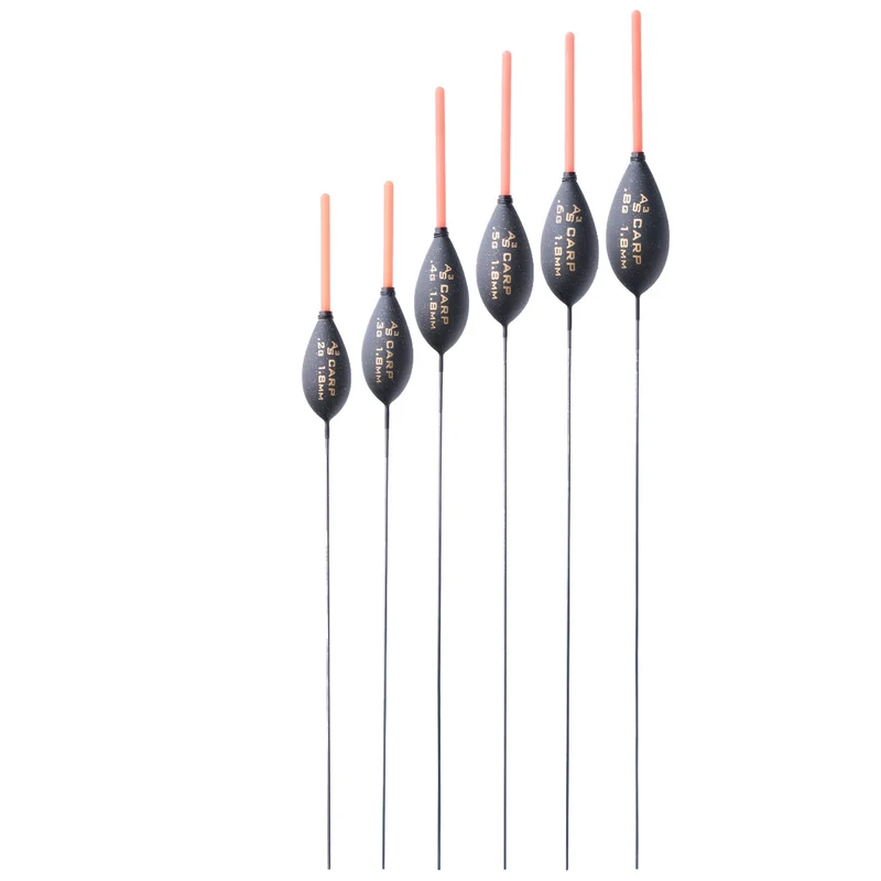 Pole Floats As Carp 3 – Dobber (10 stuks) 💰