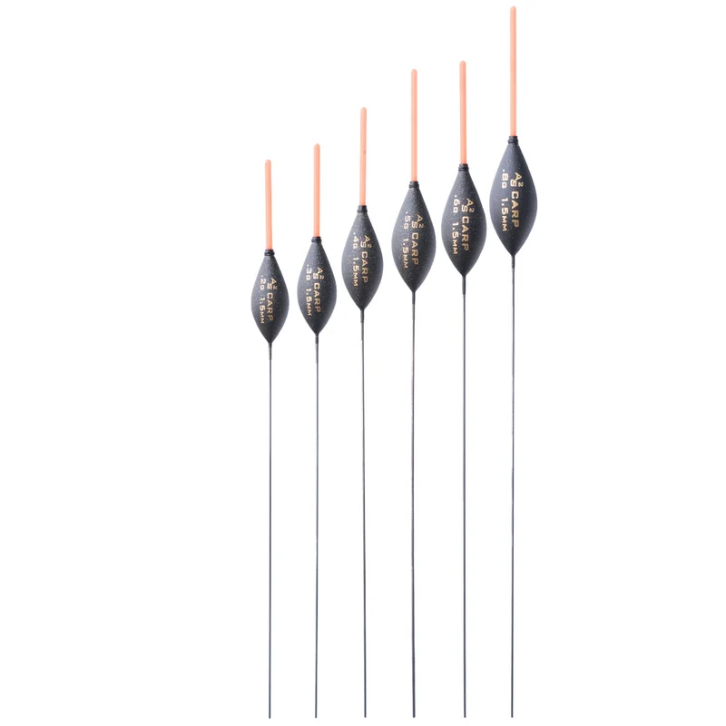 Pole Floats As Carp 2 – Dobber (10 stuks) - 🎁