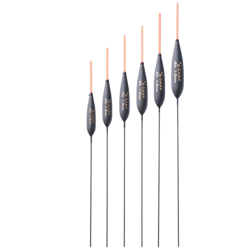Pole Floats As Carp 1 – Dobber (10 stuks) 💰