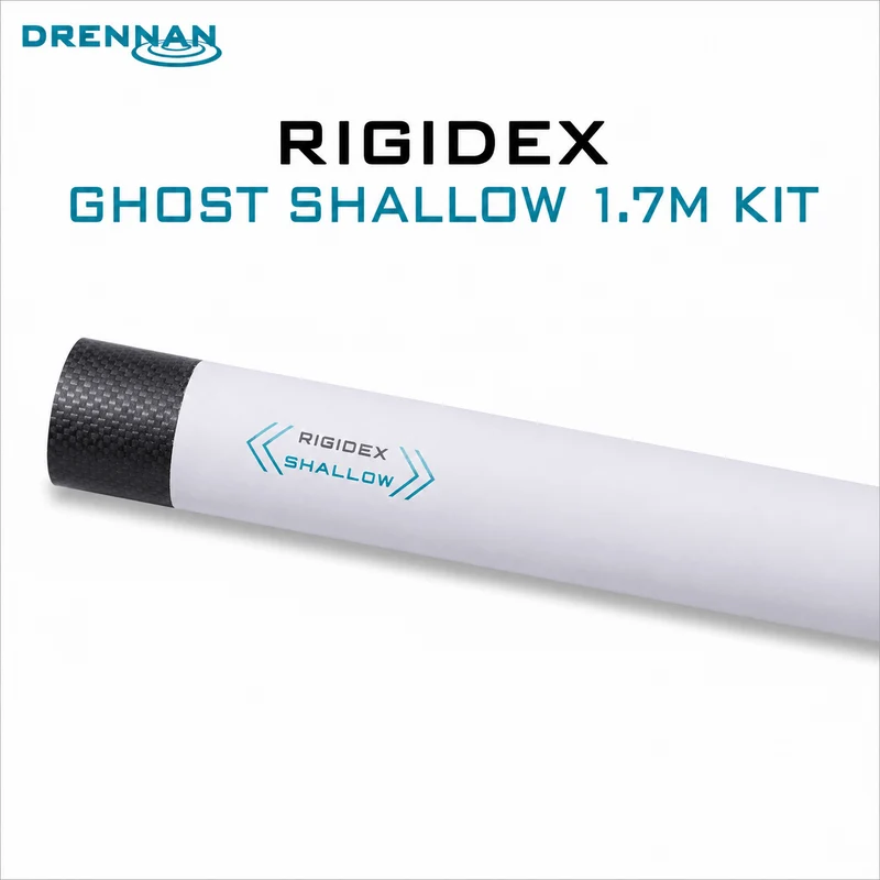 Rigidex Shallow 1.7M Ghost Kit – Topset 🎁