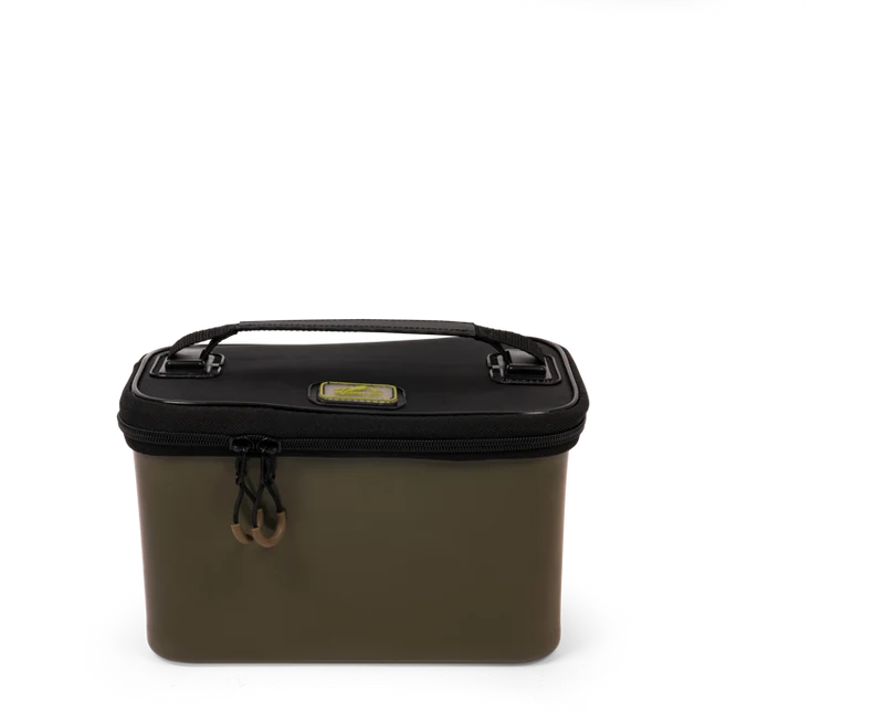 EVA Solid Bait Station 8l – Aastas met Aasbak en Zeef