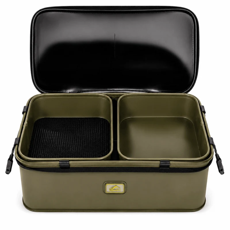 EVA Tackle & Bait Carryall 15l – Draagtas voor Vismateriaal en Aas