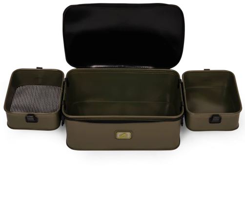 EVA Tackle & Bait Carryall 15l – Draagtas voor Vismateriaal en Aas