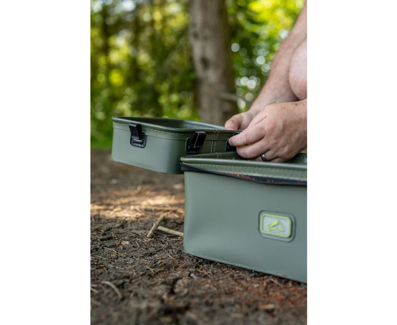 EVA Tackle & Bait Carryall 15l – Draagtas voor Vismateriaal en Aas