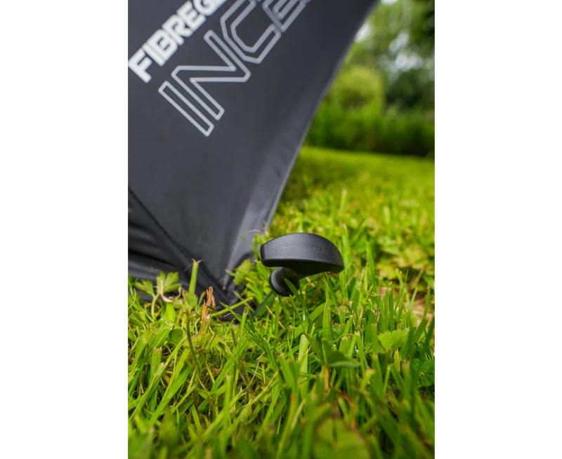 Inception Fibreglass Flatback Brolly 50” – Visparaplu van 250cm - 🎁