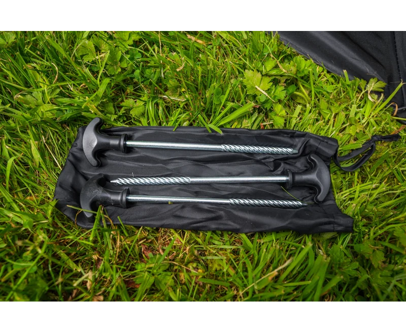 Inception Fibreglass Flatback Brolly 50” – Visparaplu van 250cm - 🎁