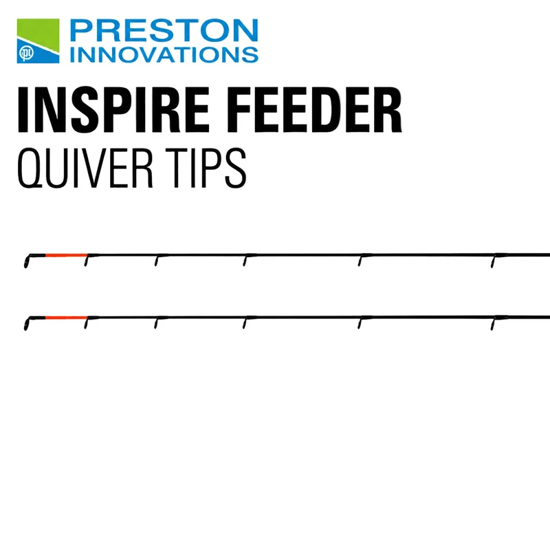 Inspire Feeder Quiver Tips 2.5mm / 3.5mm – Feedertoppen