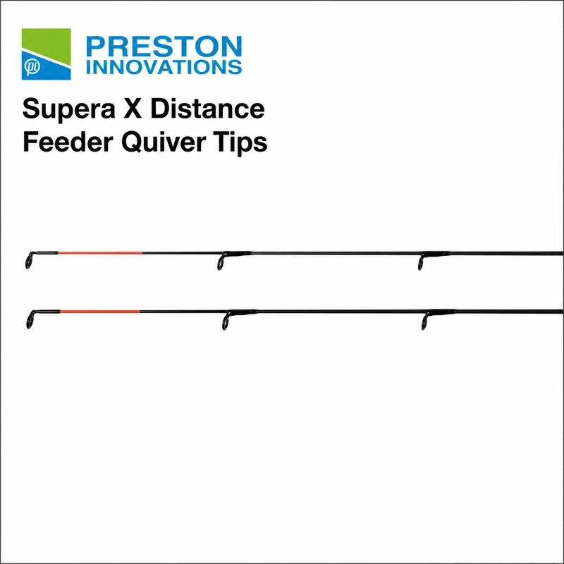 Supera X Distance Feeder Quiver Tips 3.5mm – Afstandsfeedertoppen