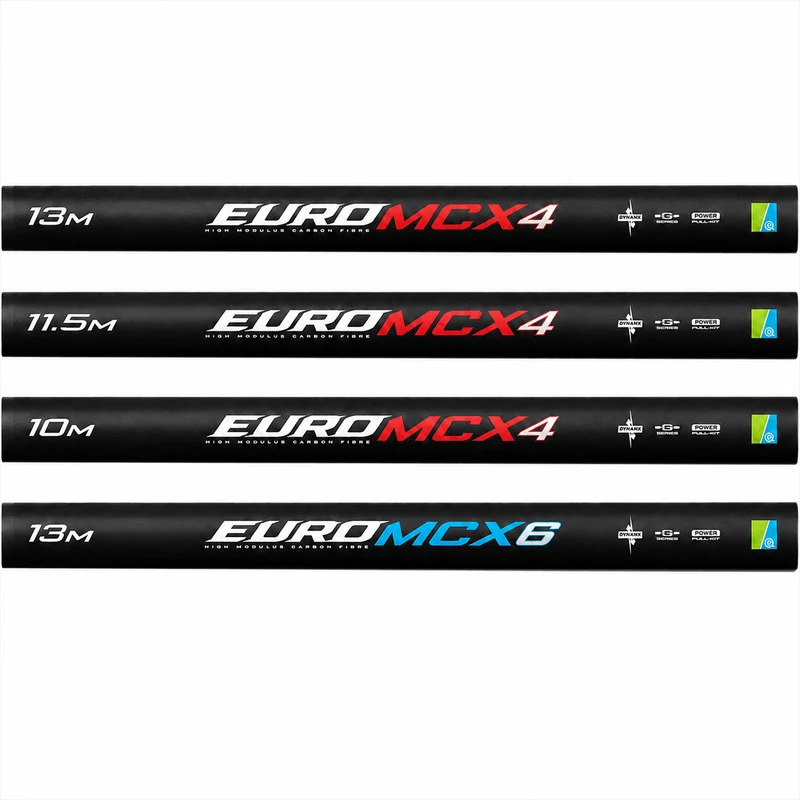 Euro MCX Poles – Vaste Hengels 🎁