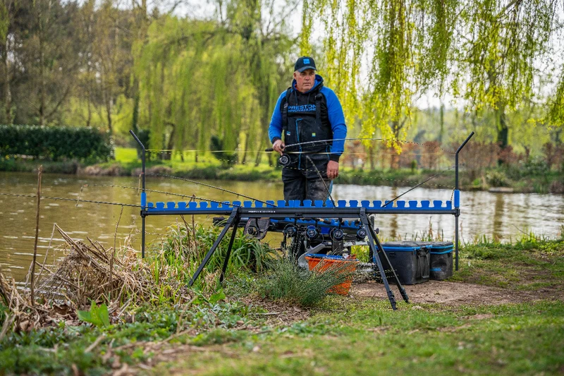 Inception Pro Roost Distance Stick Combo – Topsetsteun met Afstandsstokken 🎁