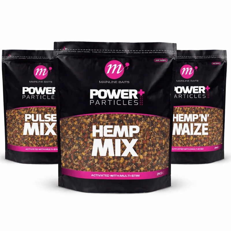 Power+ Particles 2kg – Gekookte Partikels