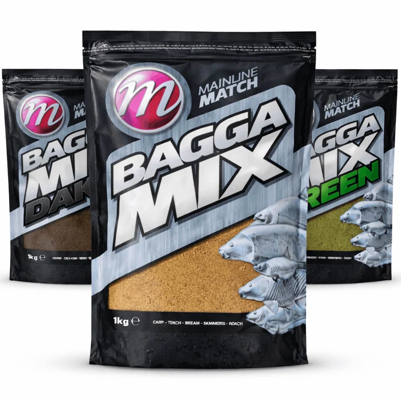Bagga Mix Groundbait 1kg – Grondvoer