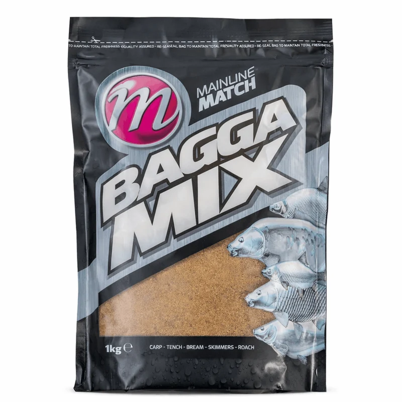 Bagga Mix Groundbait 1kg – Grondvoer